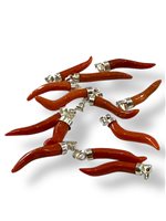 Pendentif Mandile 1922 Coralli in Argent Corallo 2MCORC05 - 2MCORC05